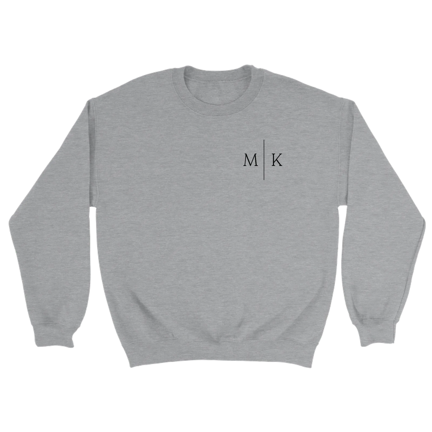 Initialen - Gepersonaliseerde sweater