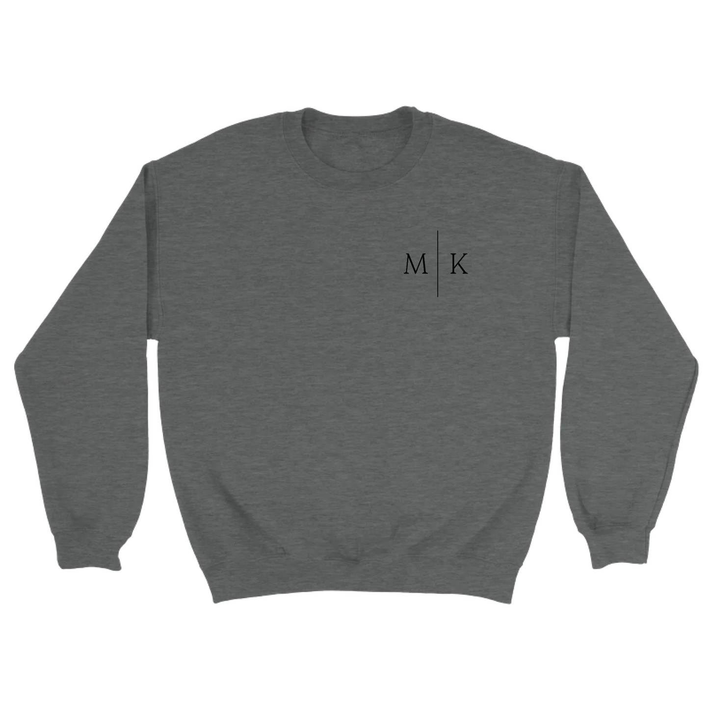 Initialen - Gepersonaliseerde sweater