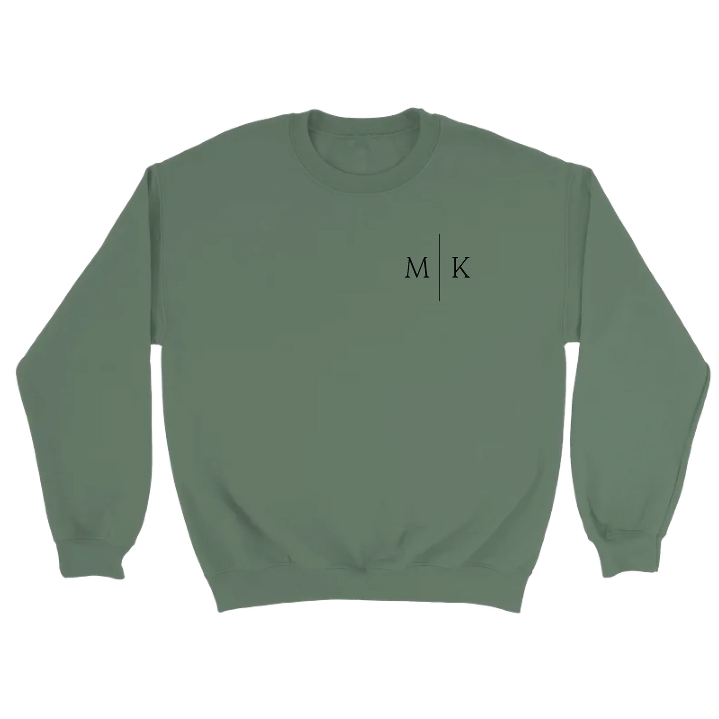 Initialen - Gepersonaliseerde sweater